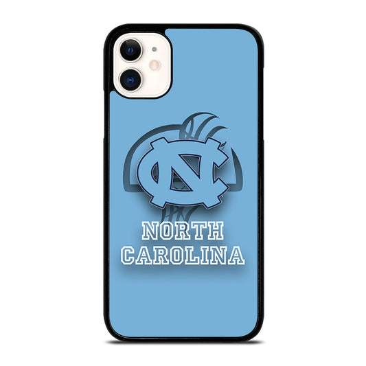 NORTH CAROLINA TAR HEELS NBA 2 iPhone 11 Case Cover