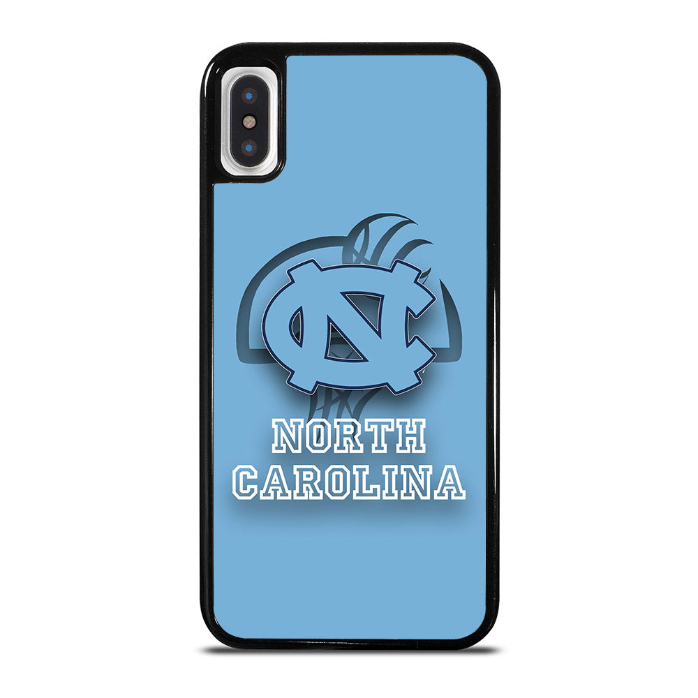 NORTH CAROLINA TAR HEELS NBA 2 iPhone X / XS Case Cover