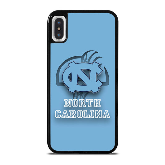 NORTH CAROLINA TAR HEELS NBA 2 iPhone X / XS Case Cover