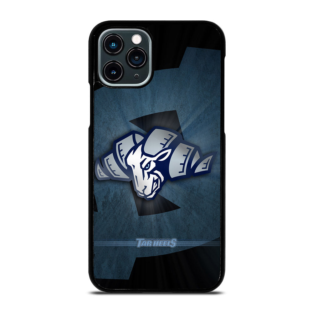 NORTH CAROLINA TAR HEELS NBA 3 iPhone 11 Pro Case Cover