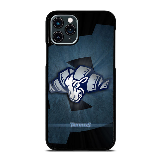 NORTH CAROLINA TAR HEELS NBA 3 iPhone 11 Pro Case Cover