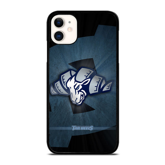 NORTH CAROLINA TAR HEELS NBA 3 iPhone 11 Case Cover
