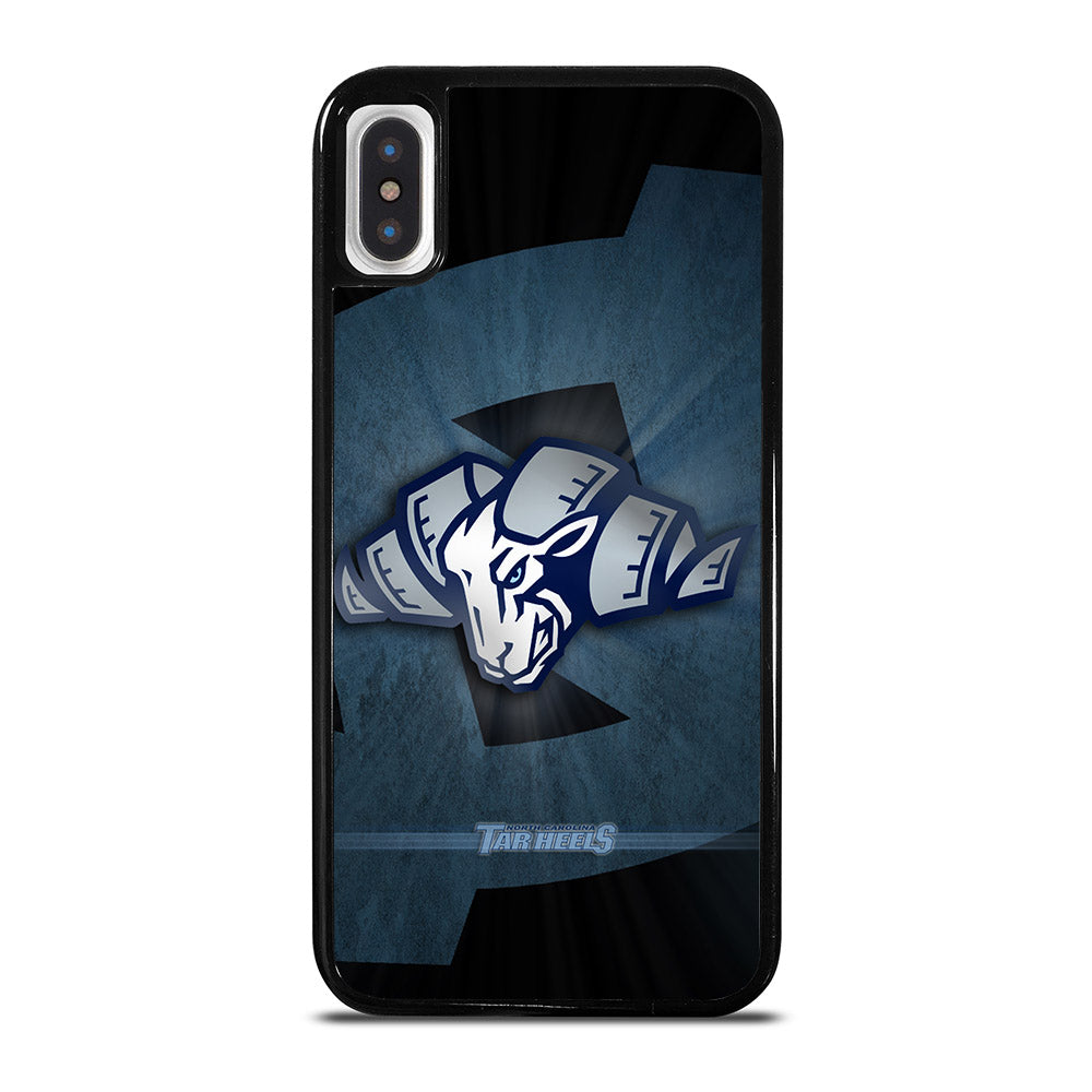 NORTH CAROLINA TAR HEELS NBA 3 iPhone X / XS Case Cover