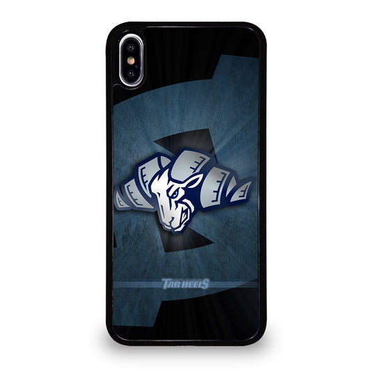 NORTH CAROLINA TAR HEELS NBA 3 iPhone XS Max Case Cover
