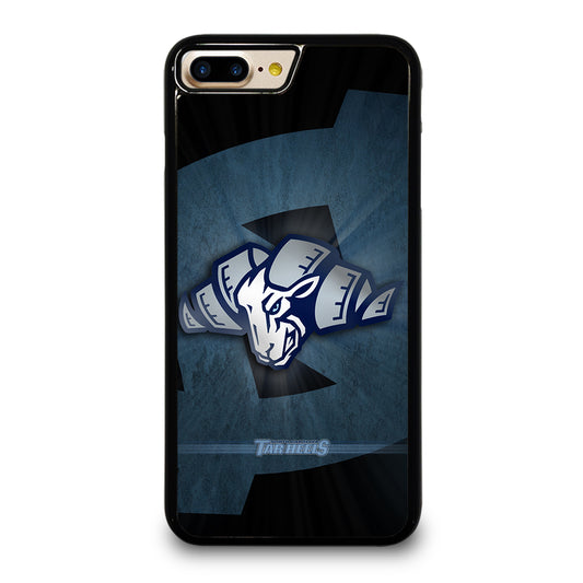 NORTH CAROLINA TAR HEELS NBA 3 iPhone 7 / 8 Plus Case Cover