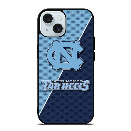 NORTH CAROLINA TAR HEELS NBA 1 iPhone 15 Case Cover