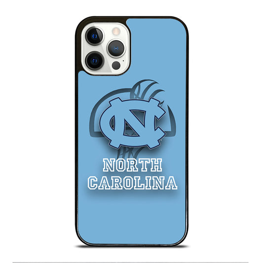 NORTH CAROLINA TAR HEELS NBA 2 iPhone 12 Pro Case Cover