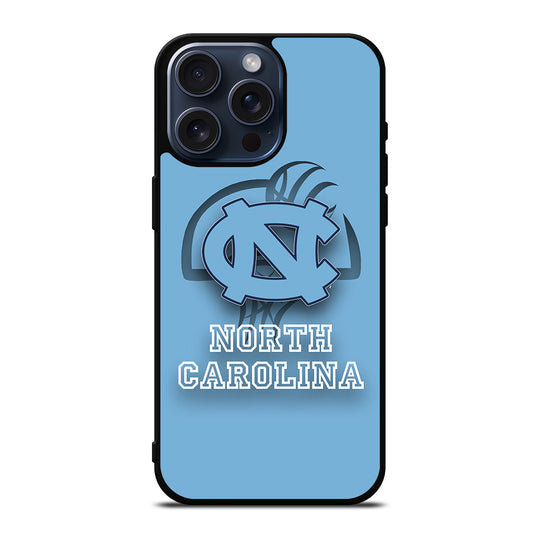 NORTH CAROLINA TAR HEELS NBA 2 iPhone 15 Pro Max Case Cover