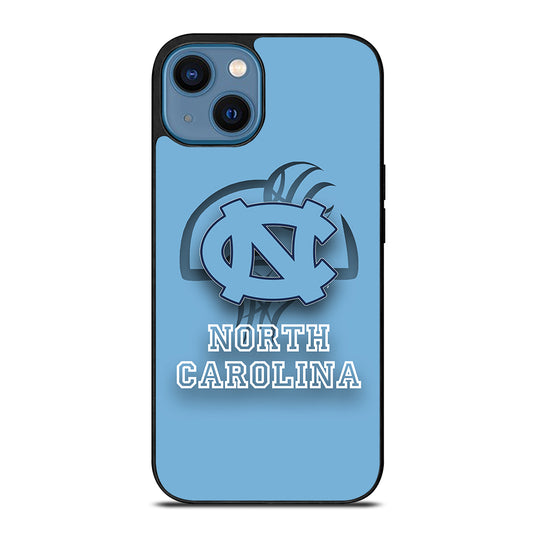 NORTH CAROLINA TAR HEELS NBA 2 iPhone 14 Case Cover