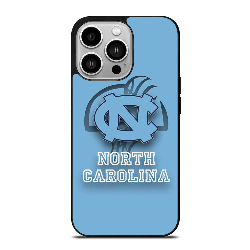 NORTH CAROLINA TAR HEELS NBA 2 iPhone 14 Pro Case Cover