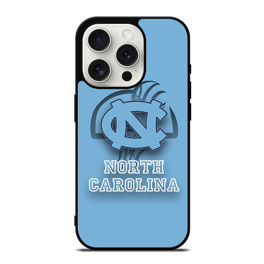 NORTH CAROLINA TAR HEELS NBA 2 iPhone 15 Pro Case Cover