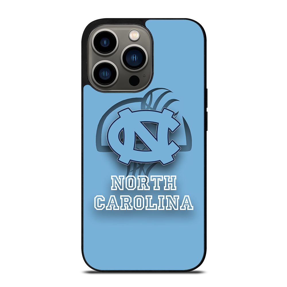 NORTH CAROLINA TAR HEELS NBA 2 iPhone 13 Pro Case Cover