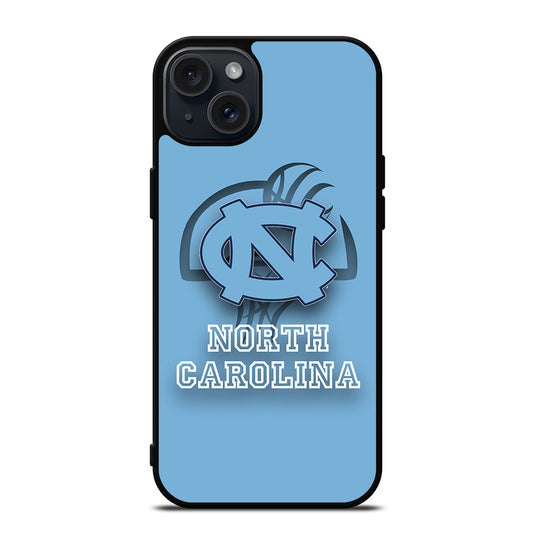 NORTH CAROLINA TAR HEELS NBA 2 iPhone 15 Plus Case Cover