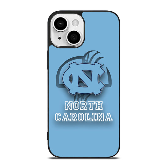 NORTH CAROLINA TAR HEELS NBA 2 iPhone 13 Mini Case Cover