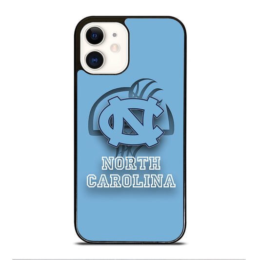NORTH CAROLINA TAR HEELS NBA 2 iPhone 12 Case Cover