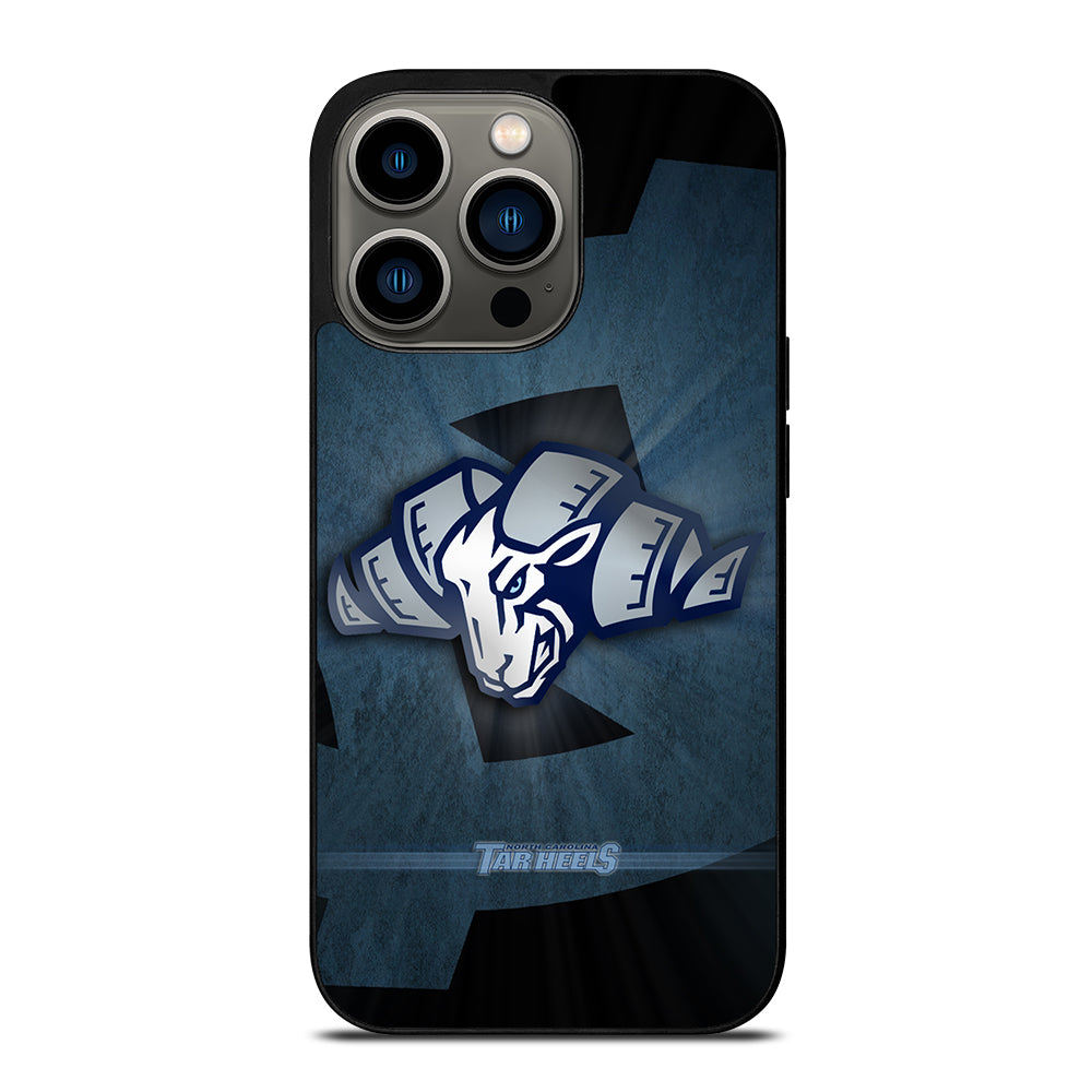 NORTH CAROLINA TAR HEELS NBA 3 iPhone 13 Pro Case Cover