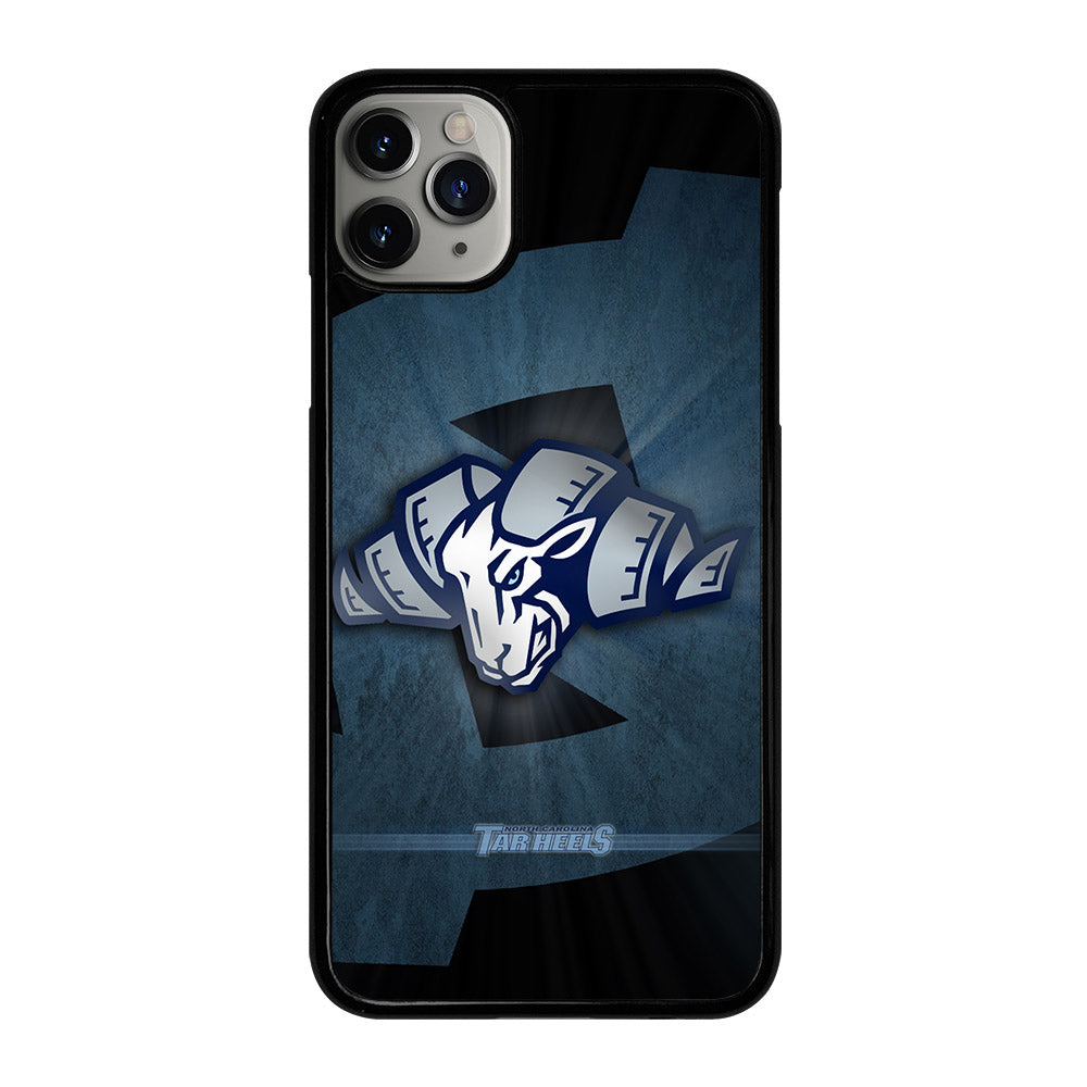 NORTH CAROLINA TAR HEELS NBA 3 iPhone 11 Pro Max Case Cover