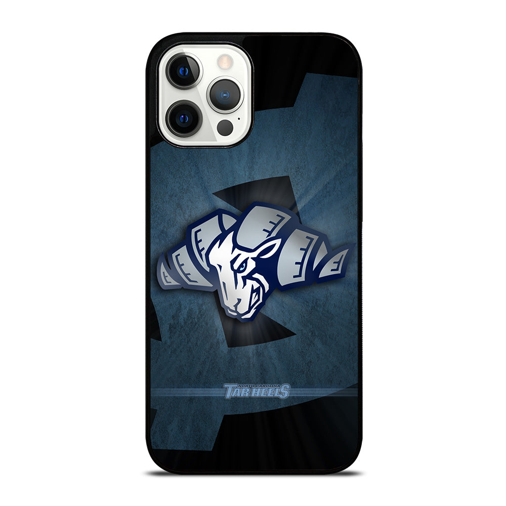 NORTH CAROLINA TAR HEELS NBA 3 iPhone 12 Pro Max Case Cover