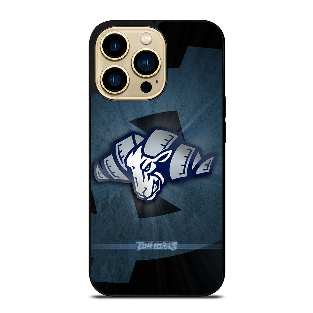 NORTH CAROLINA TAR HEELS NBA 3 iPhone 14 Pro Max Case Cover