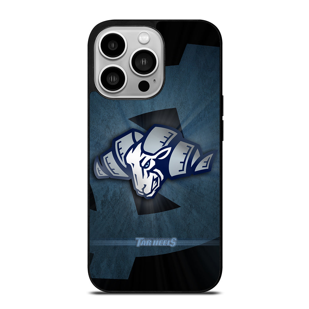 NORTH CAROLINA TAR HEELS NBA 3 iPhone 14 Pro Case Cover