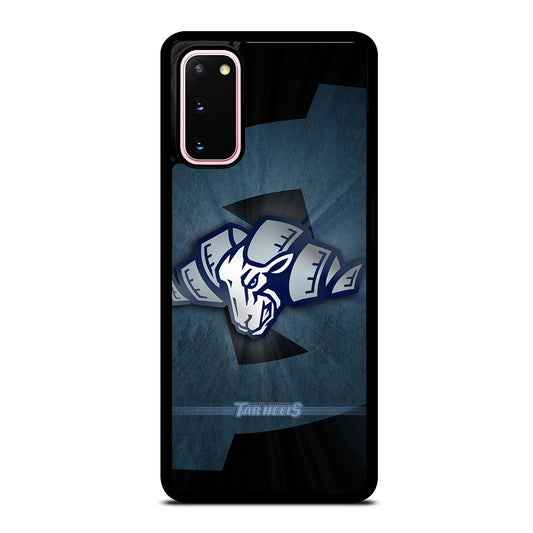 NORTH CAROLINA TAR HEELS NBA 3 Samsung Galaxy S20 Case Cover