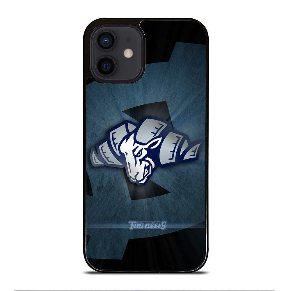 NORTH CAROLINA TAR HEELS NBA 3 iPhone 12 Mini Case Cover