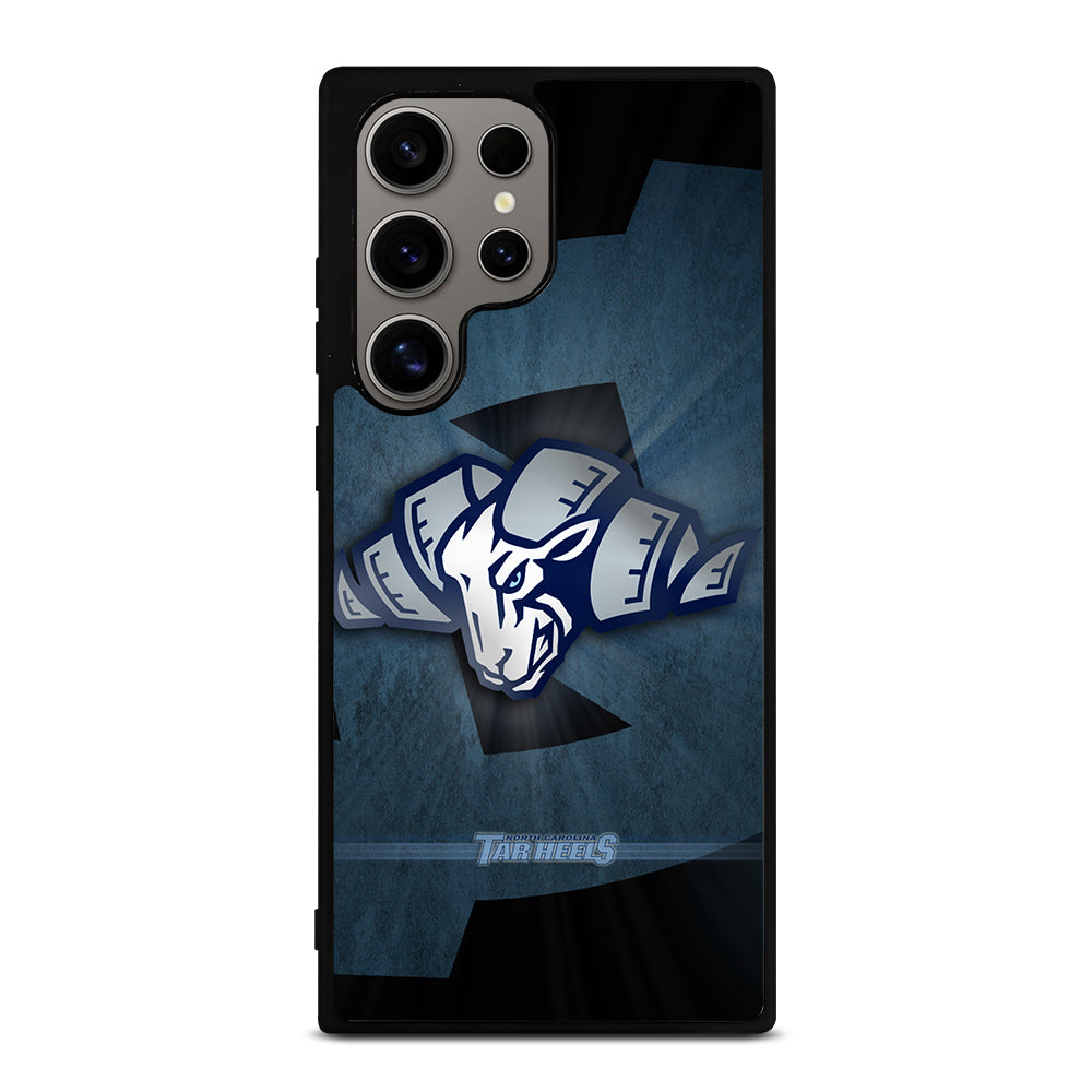 NORTH CAROLINA TAR HEELS NBA 3 Samsung Galaxy S24 Ultra Case Cover