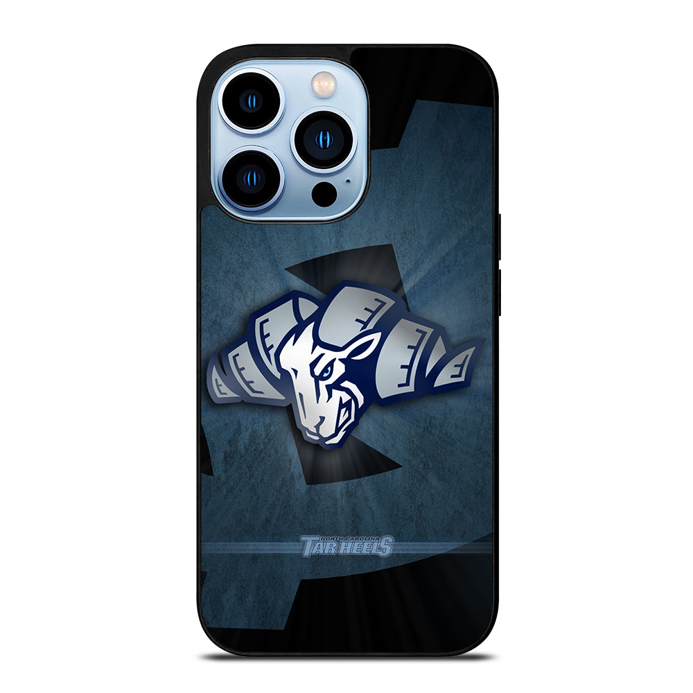 NORTH CAROLINA TAR HEELS NBA 3 iPhone 13 Pro Max Case Cover
