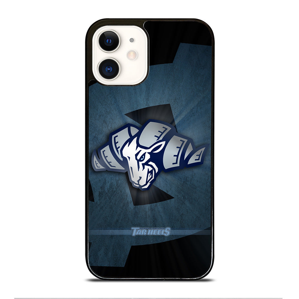 NORTH CAROLINA TAR HEELS NBA 3 iPhone 12 Case Cover