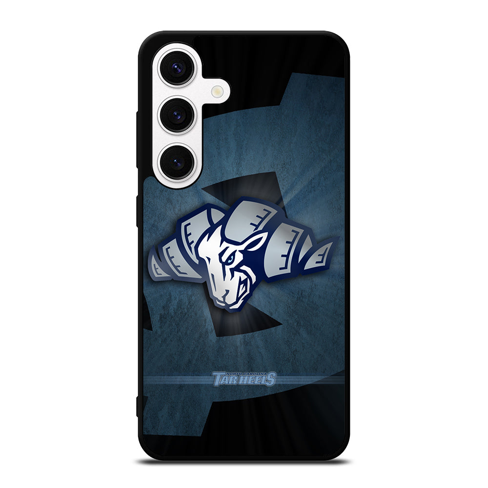 NORTH CAROLINA TAR HEELS NBA 3 Samsung Galaxy S24 Case Cover