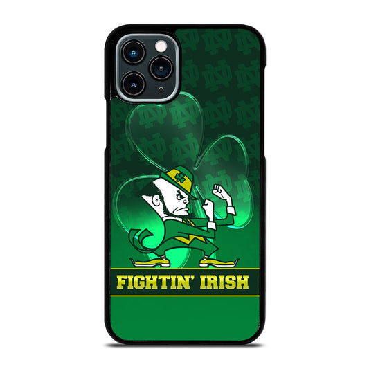 NOTRE DAME FIGHTING IRISH FOOTBALL iPhone 11 Pro Case Cover