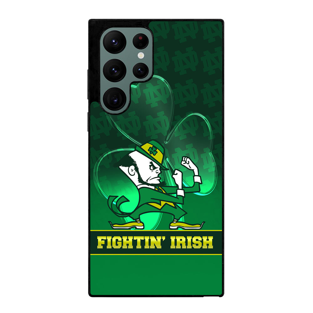 NOTRE DAME FIGHTING IRISH FOOTBALL Samsung Galaxy S22 Ultra Case Cover