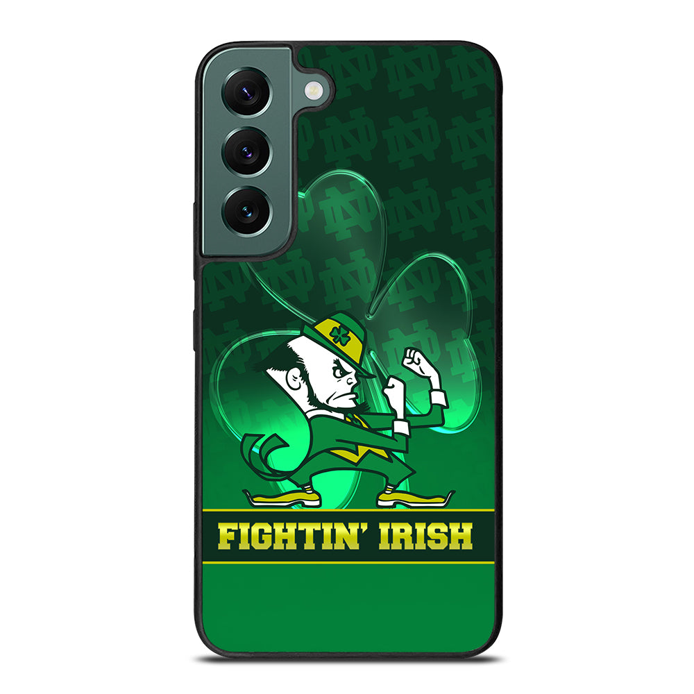 NOTRE DAME FIGHTING IRISH FOOTBALL Samsung Galaxy S22 Case Cover