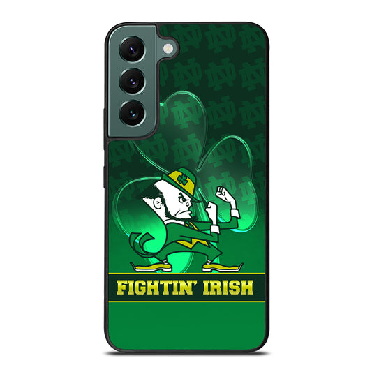 NOTRE DAME FIGHTING IRISH FOOTBALL Samsung Galaxy S22 Case Cover