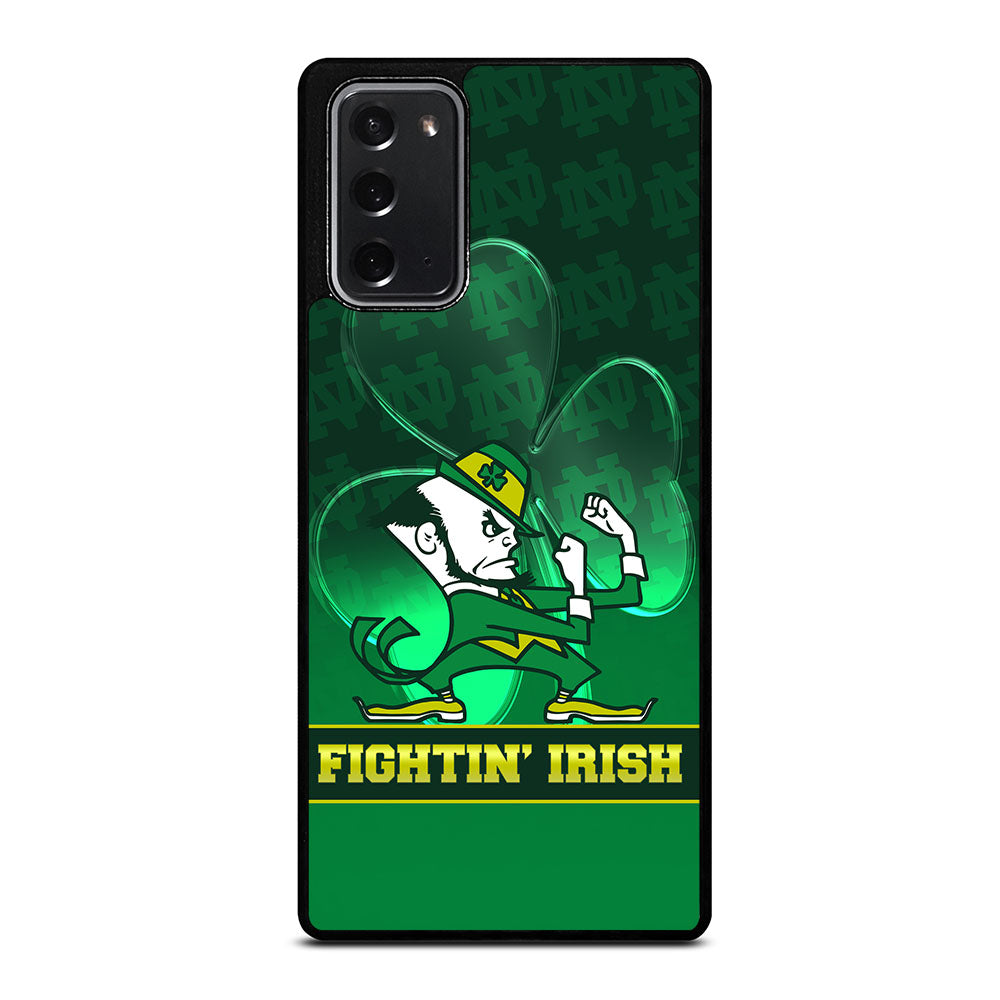 NOTRE DAME FIGHTING IRISH FOOTBALL Samsung Galaxy Note 20 Case Cover