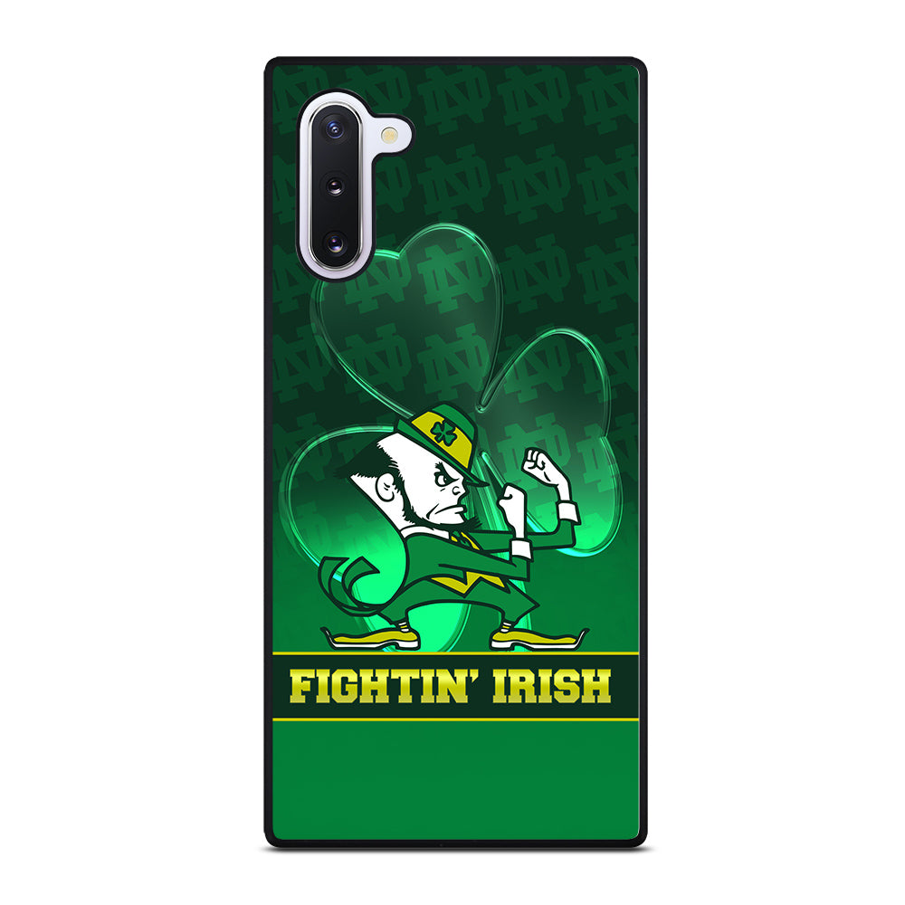 NOTRE DAME FIGHTING IRISH FOOTBALL Samsung Galaxy Note 10 Case Cover