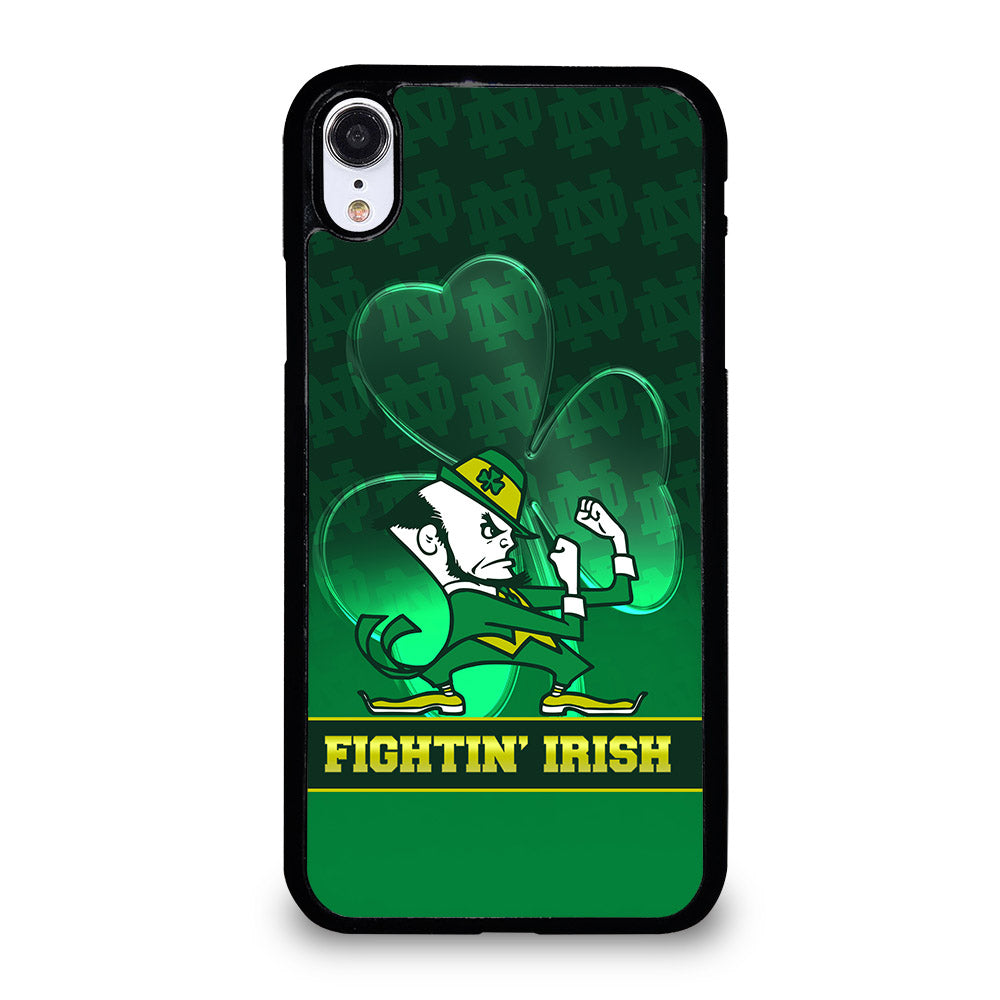 NOTRE DAME FIGHTING IRISH FOOTBALL iPhone XR Case Cover