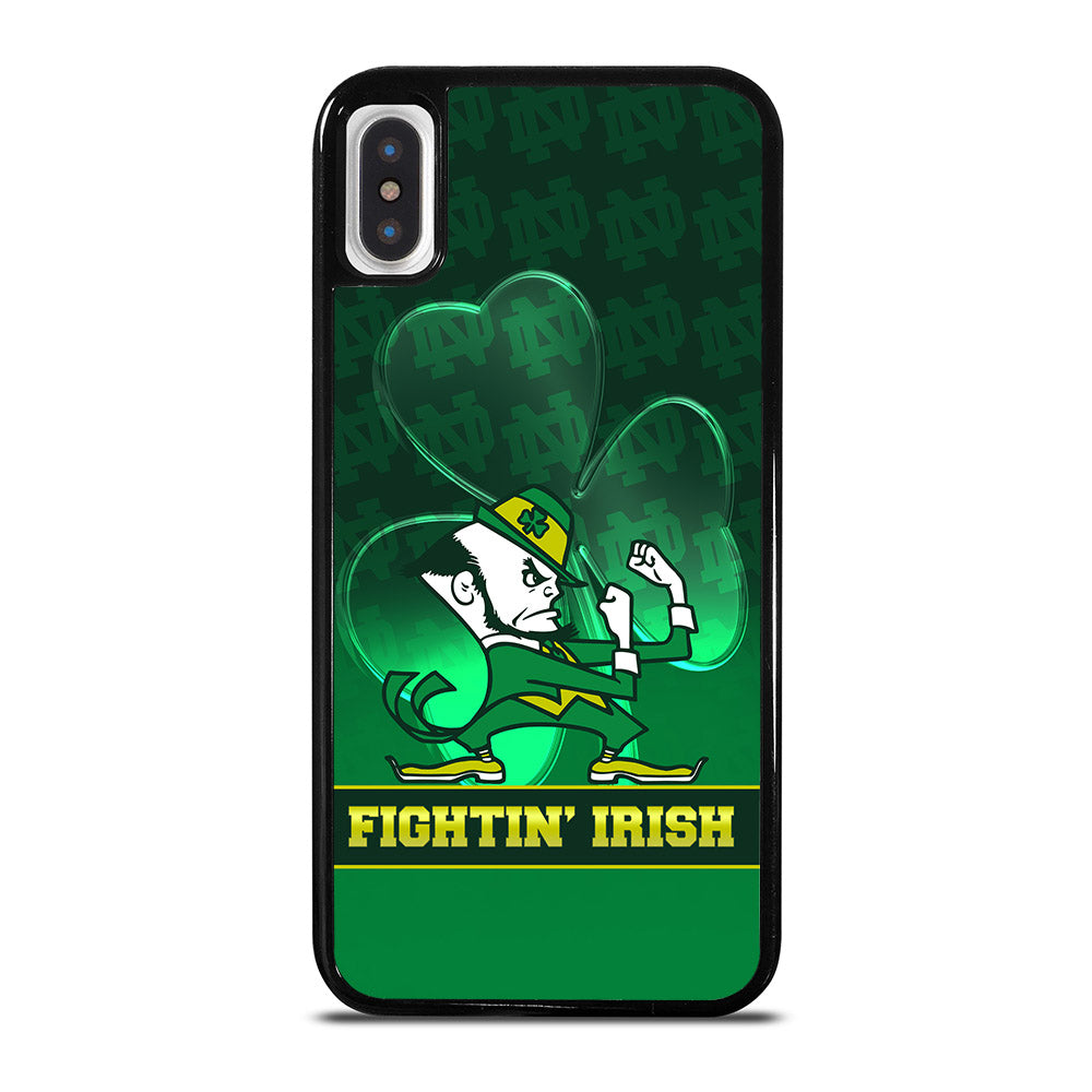 NOTRE DAME FIGHTING IRISH FOOTBALL iPhone X / XS Case Cover