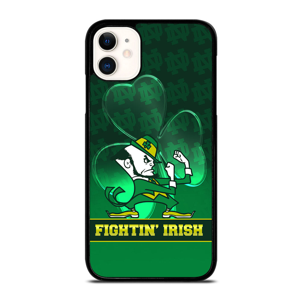 NOTRE DAME FIGHTING IRISH FOOTBALL iPhone 11 Case Cover