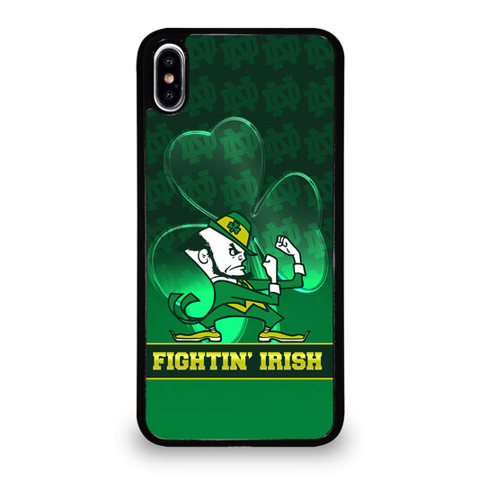NOTRE DAME FIGHTING IRISH FOOTBALL iPhone XS Max Case Cover