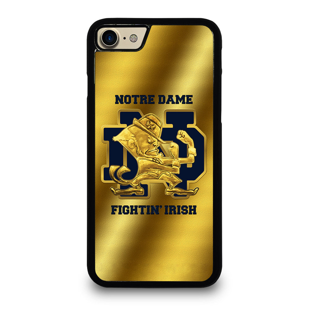 NOTRE DAME FIGHTING IRISH GOLD LOGO iPhone 7 / 8 Case Cover