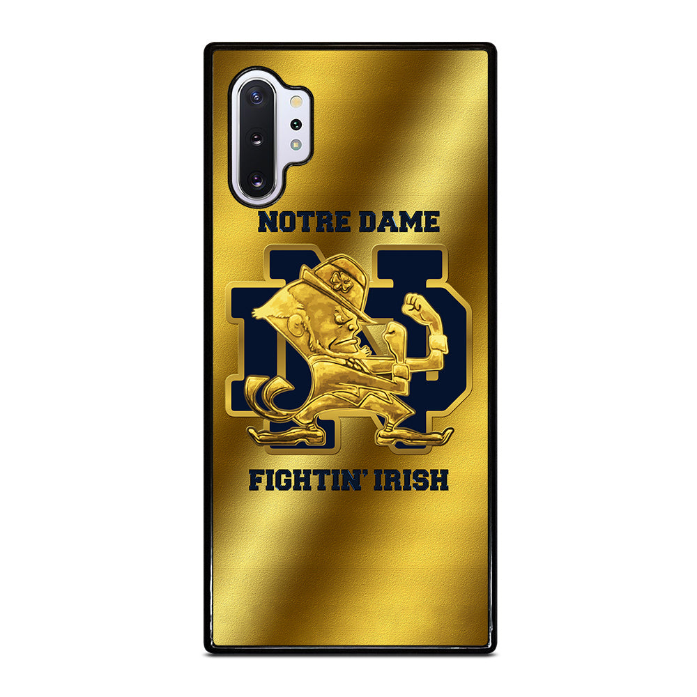 NOTRE DAME FIGHTING IRISH GOLD LOGO Samsung Galaxy Note 10 Plus Case Cover