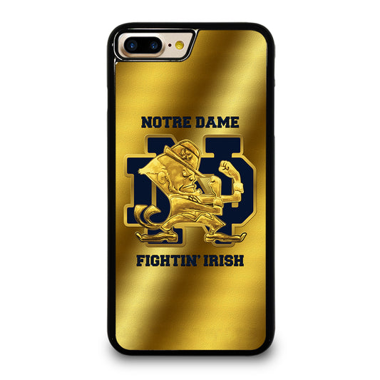NOTRE DAME FIGHTING IRISH GOLD LOGO iPhone 7 / 8 Plus Case Cover