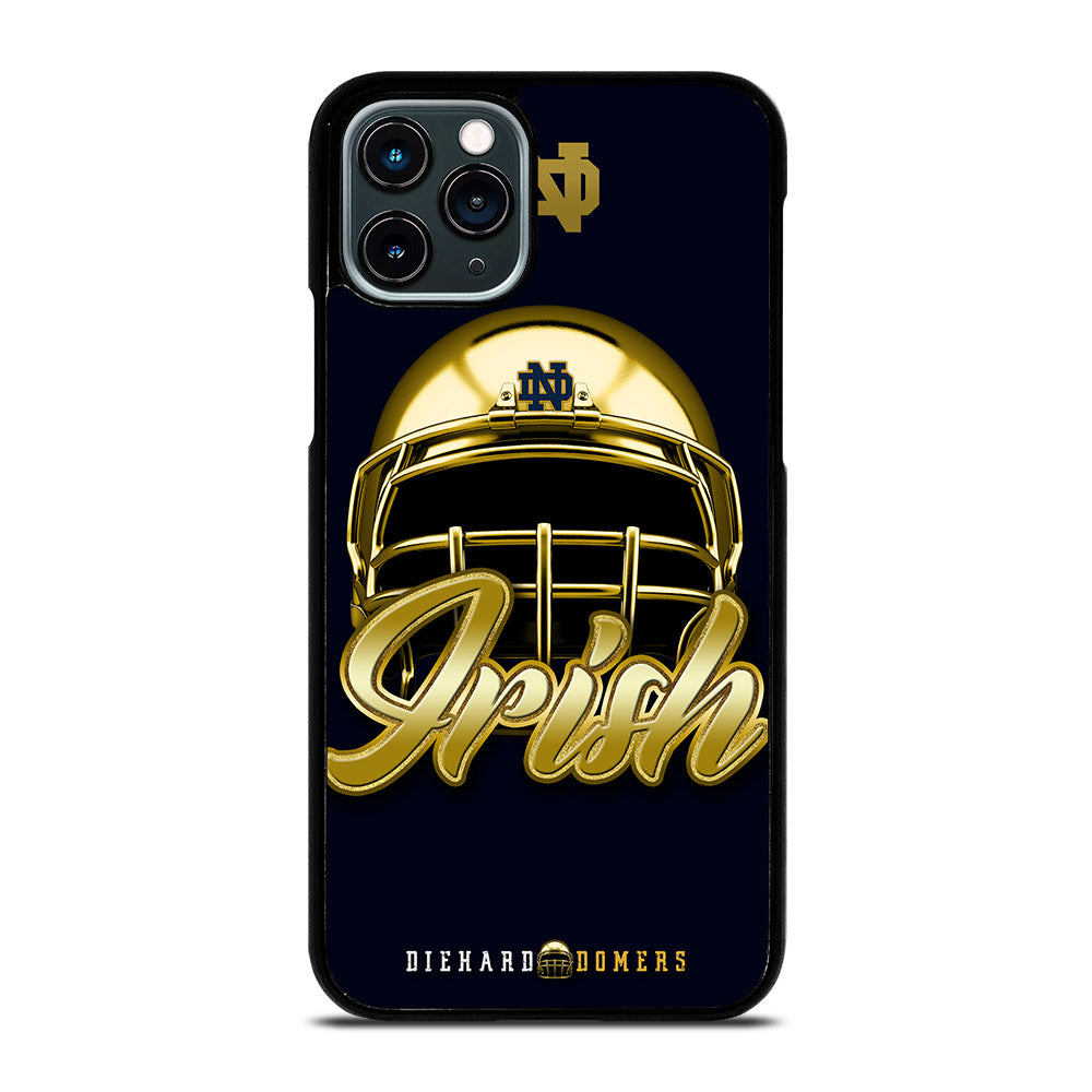 NOTRE DAME FIGHTING IRISH HELMET iPhone 11 Pro Case Cover