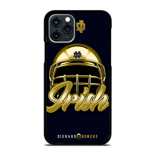 NOTRE DAME FIGHTING IRISH HELMET iPhone 11 Pro Case Cover