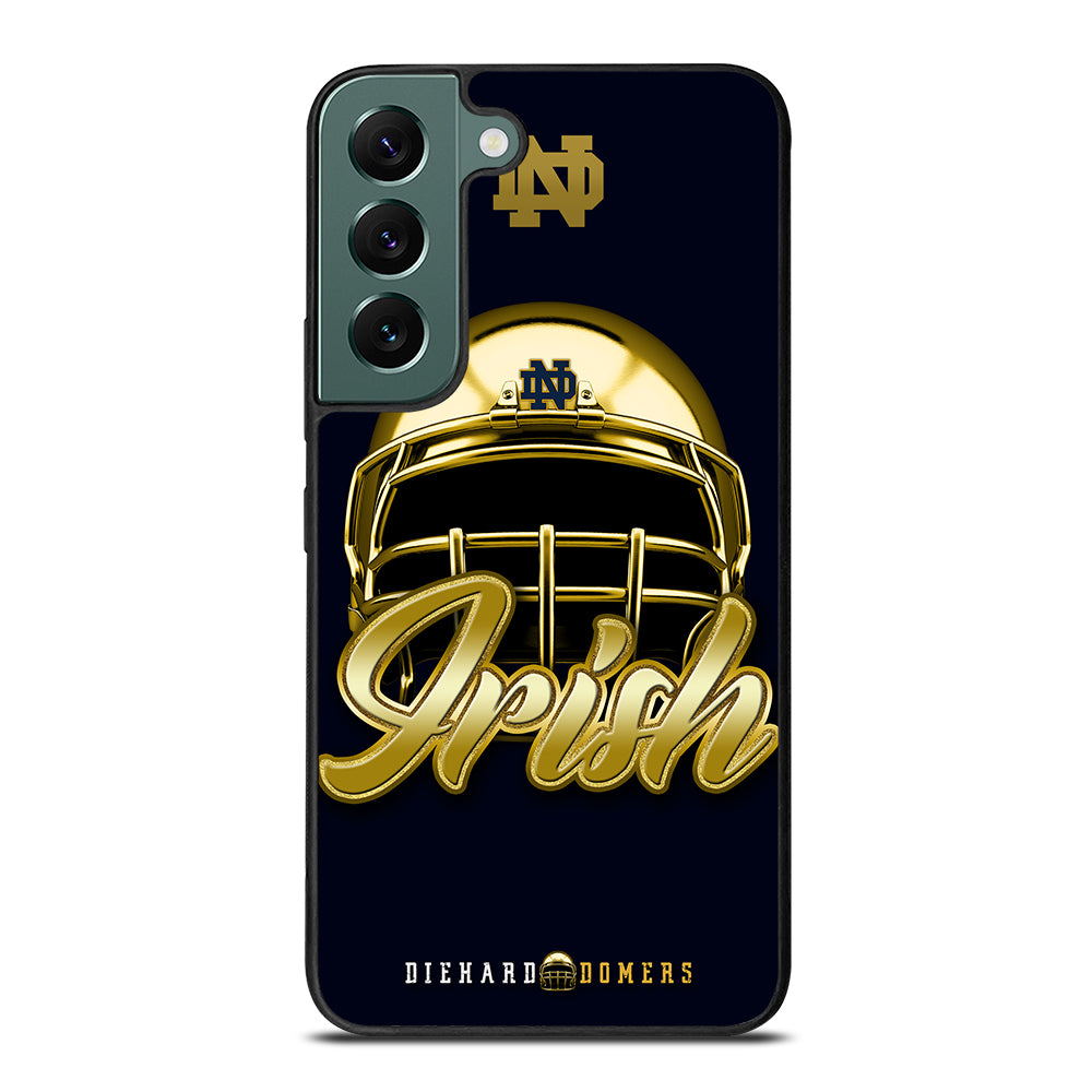 NOTRE DAME FIGHTING IRISH HELMET Samsung Galaxy S22 Case Cover