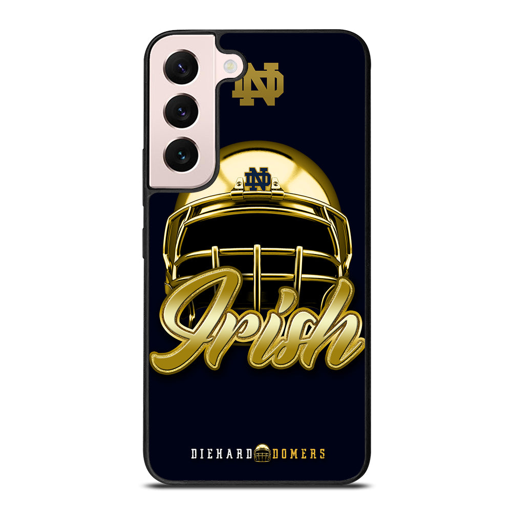 NOTRE DAME FIGHTING IRISH HELMET Samsung Galaxy S22 Plus Case Cover