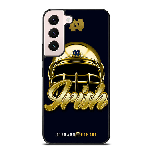 NOTRE DAME FIGHTING IRISH HELMET Samsung Galaxy S22 Plus Case Cover