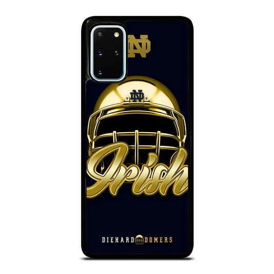 NOTRE DAME FIGHTING IRISH HELMET Samsung Galaxy S20 Plus Case Cover