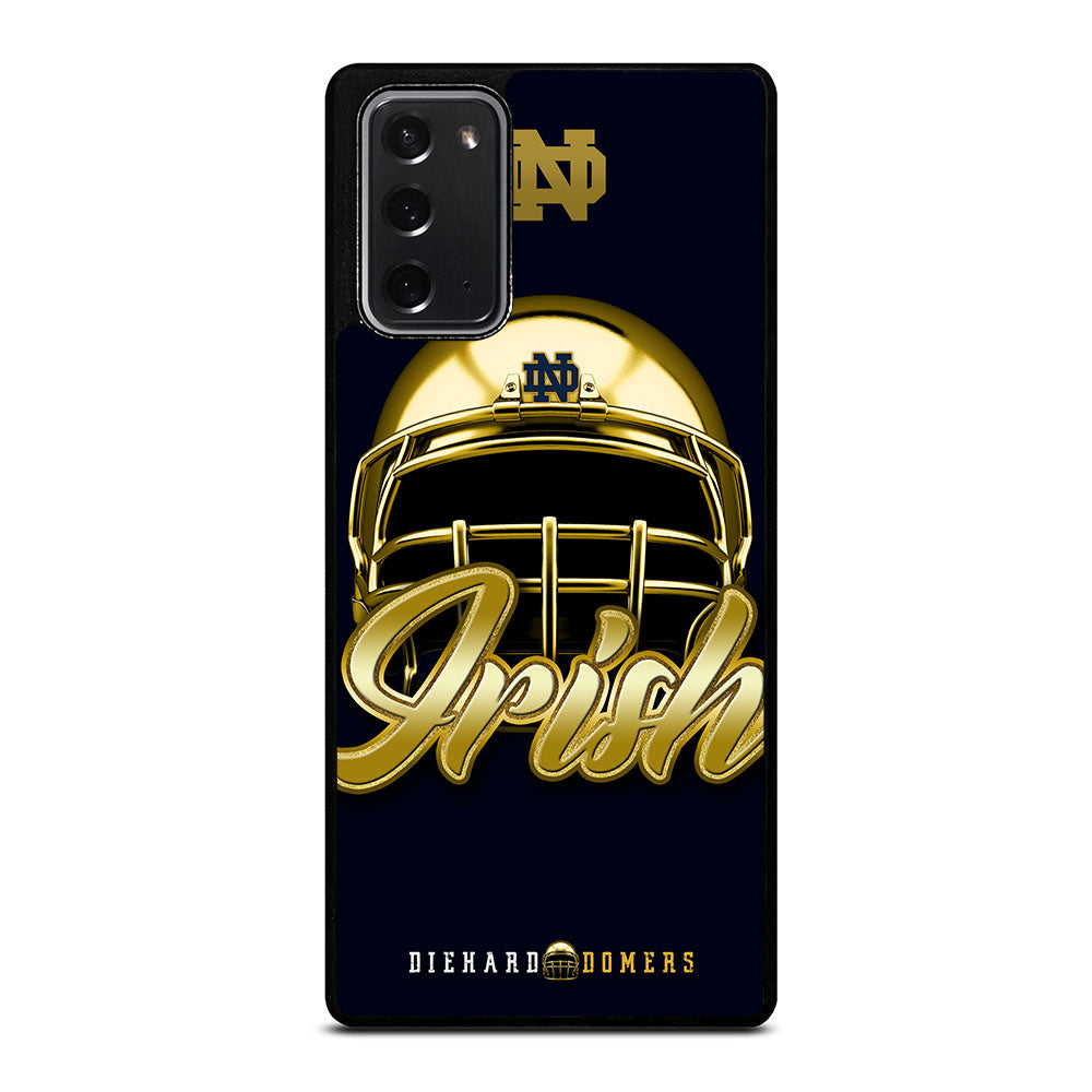 NOTRE DAME FIGHTING IRISH HELMET Samsung Galaxy Note 20 Case Cover